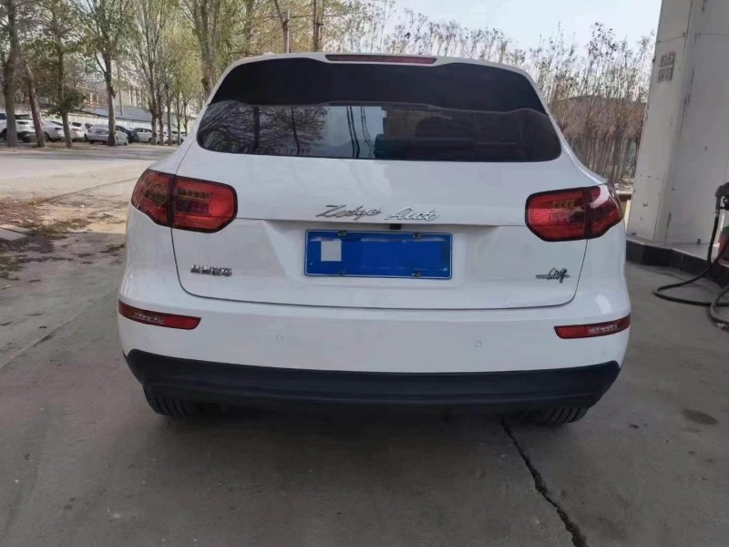 保定17年众泰SR92