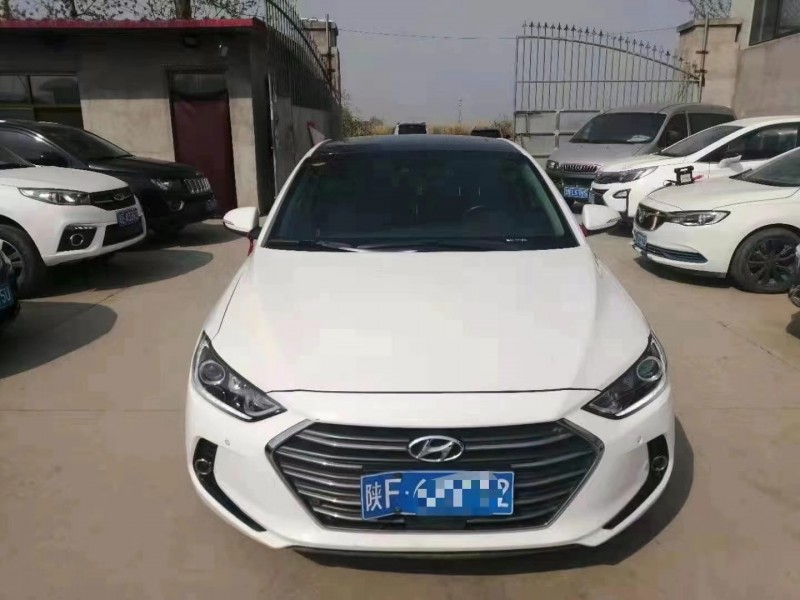 保定16年现代领动1