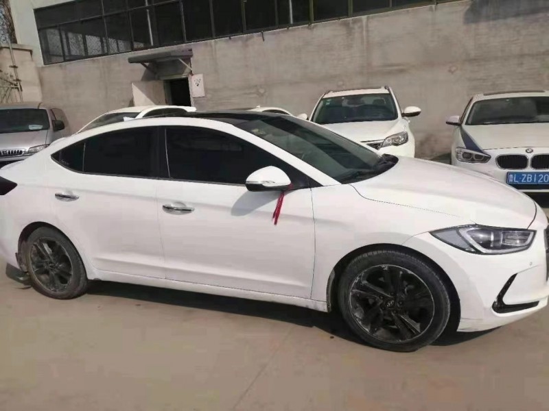 保定16年现代领动3