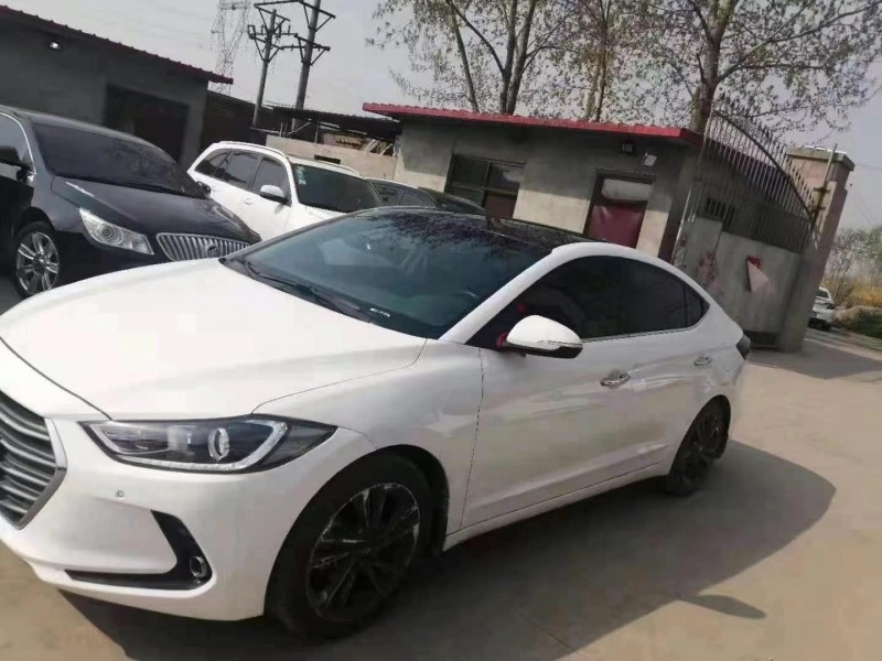 保定16年现代领动4