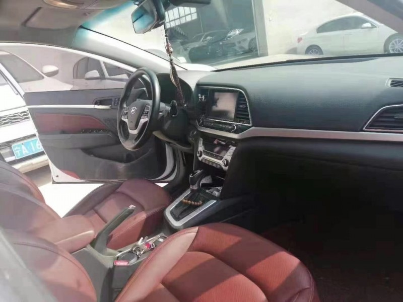 保定16年现代领动5