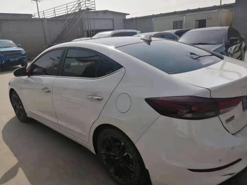 保定16年现代领动7