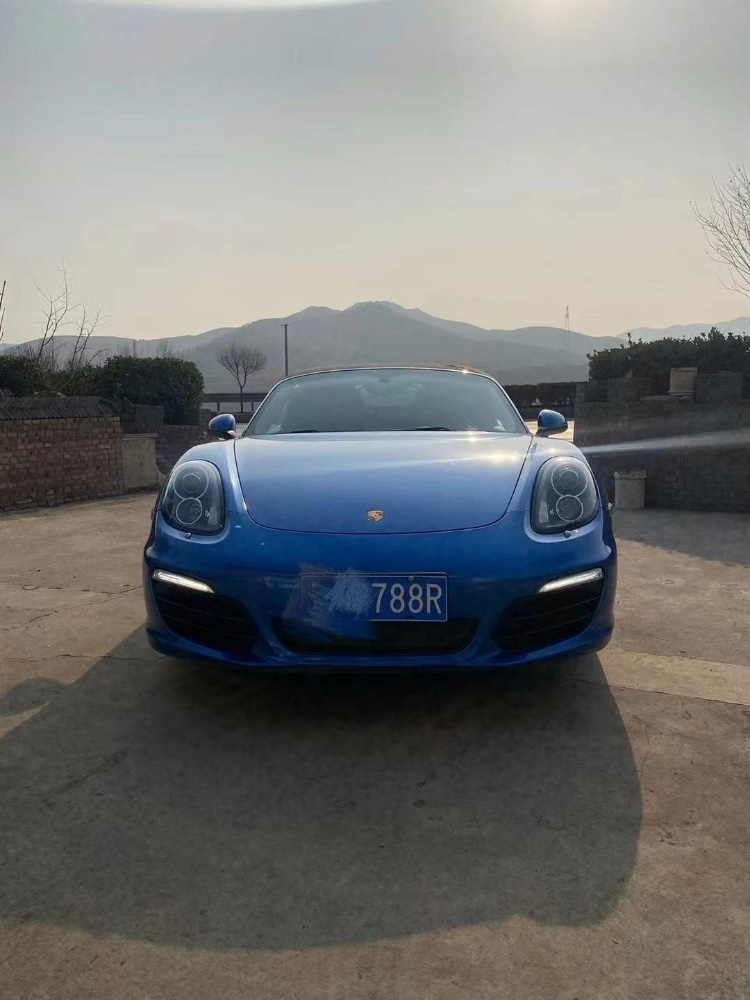 邢台15年保时捷Boxster5