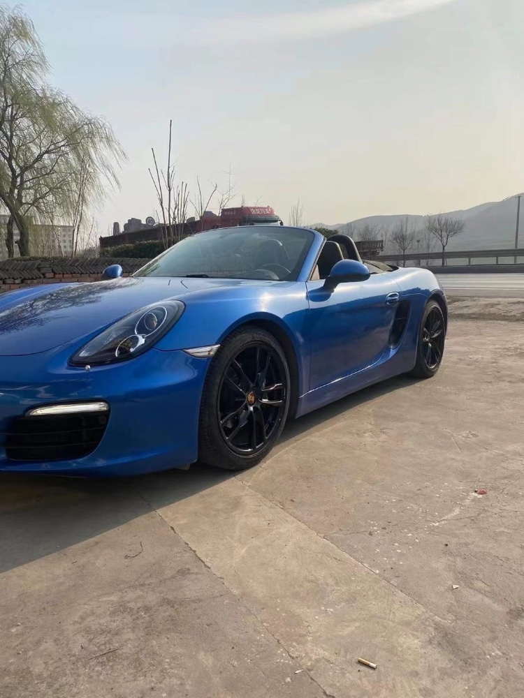 邢台15年保时捷Boxster4