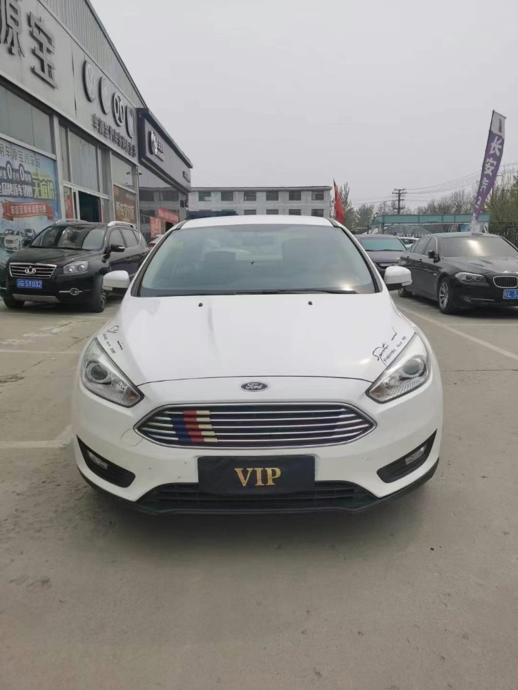 枣庄16年福特福克斯1