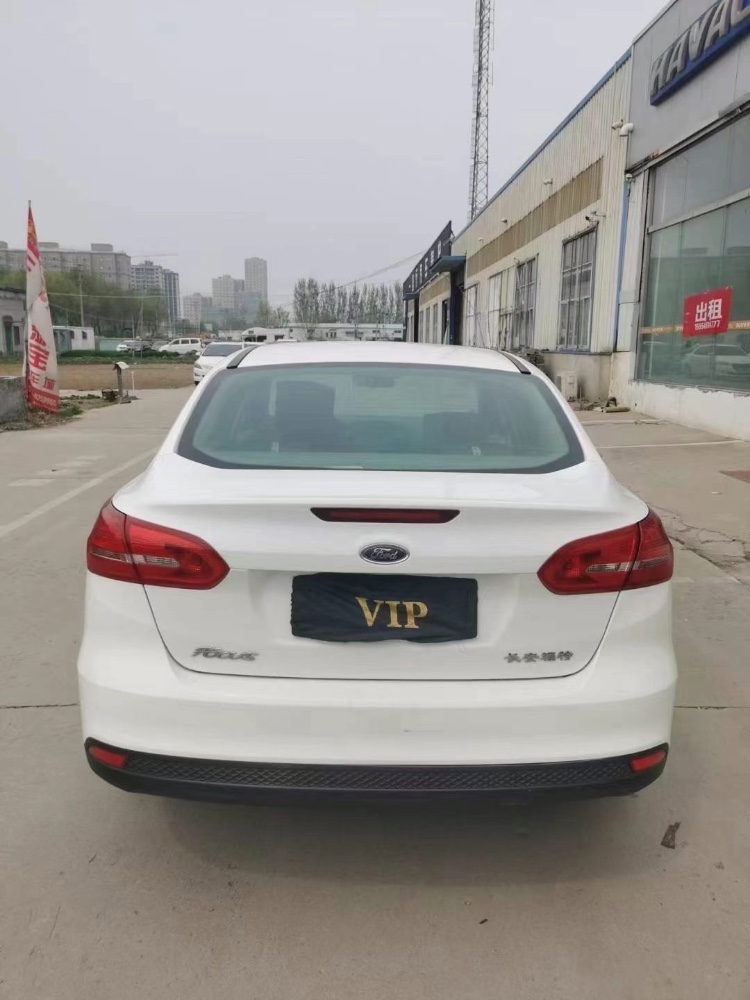 枣庄16年福特福克斯4