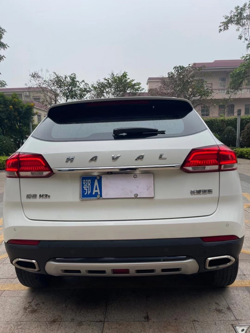 中山17年哈弗H28