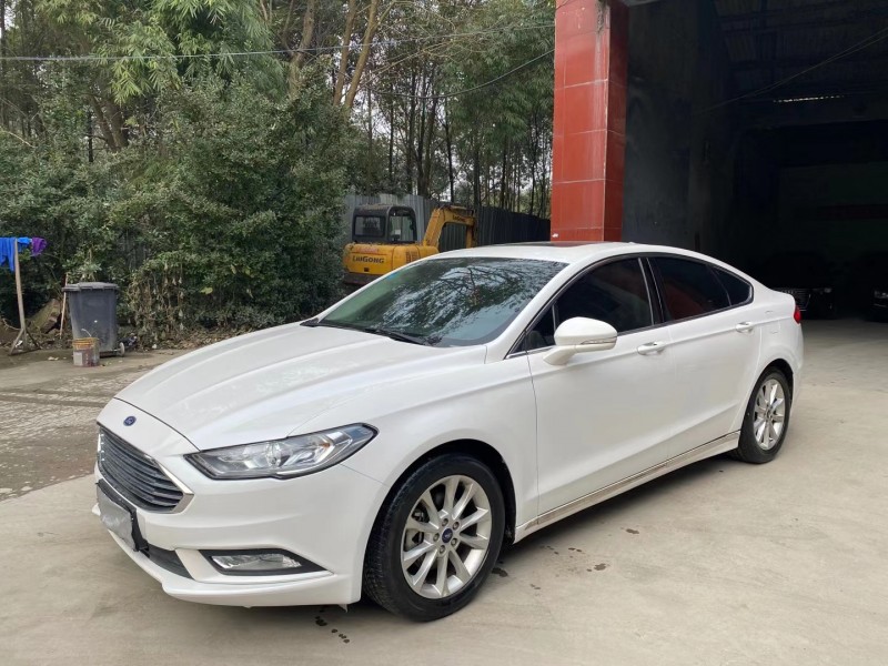 成都18年福特蒙迪欧8