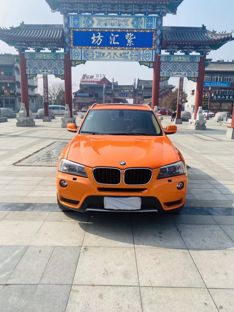 聊城12年寶馬X31