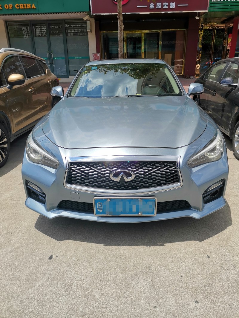 佛山16年英菲尼迪Q50L9