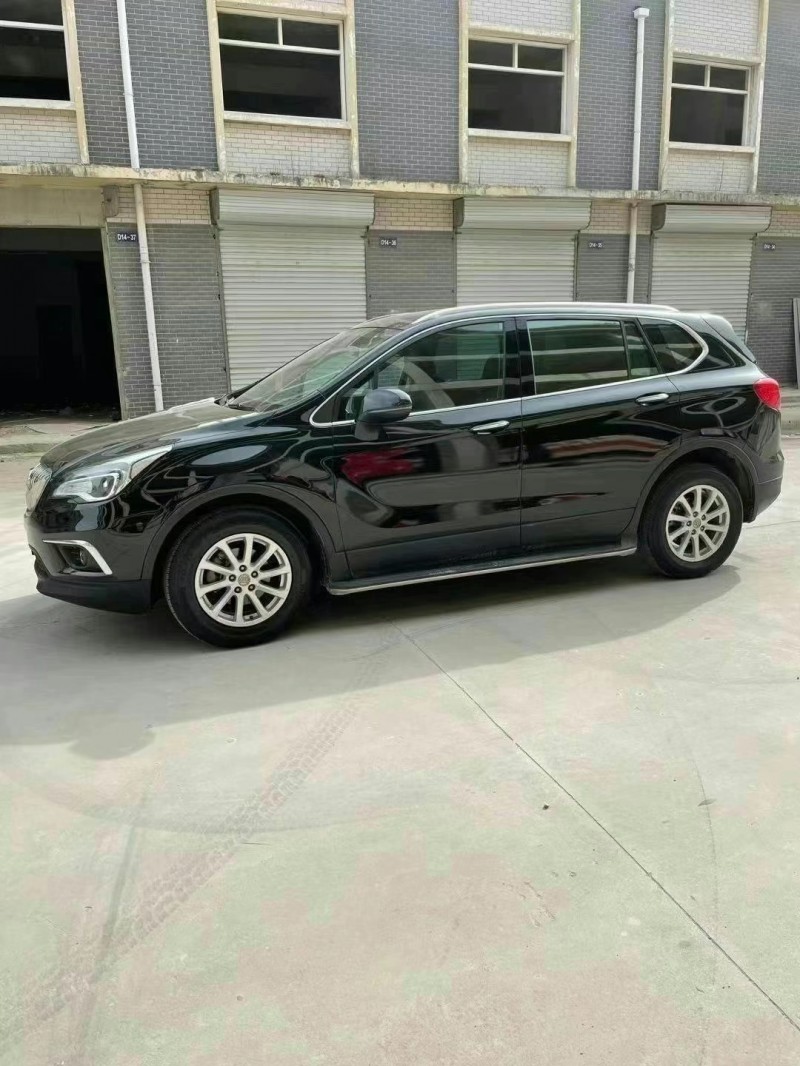 潍坊15年别克昂科威3