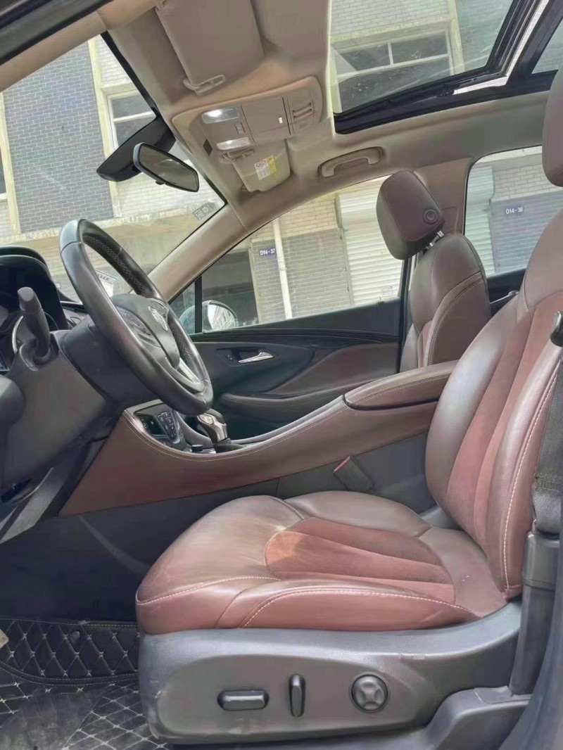 潍坊15年别克昂科威4