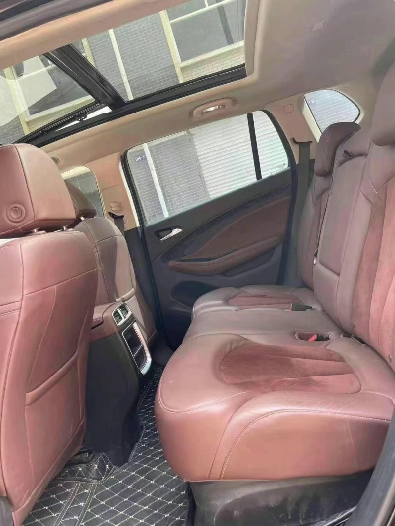 潍坊15年别克昂科威5