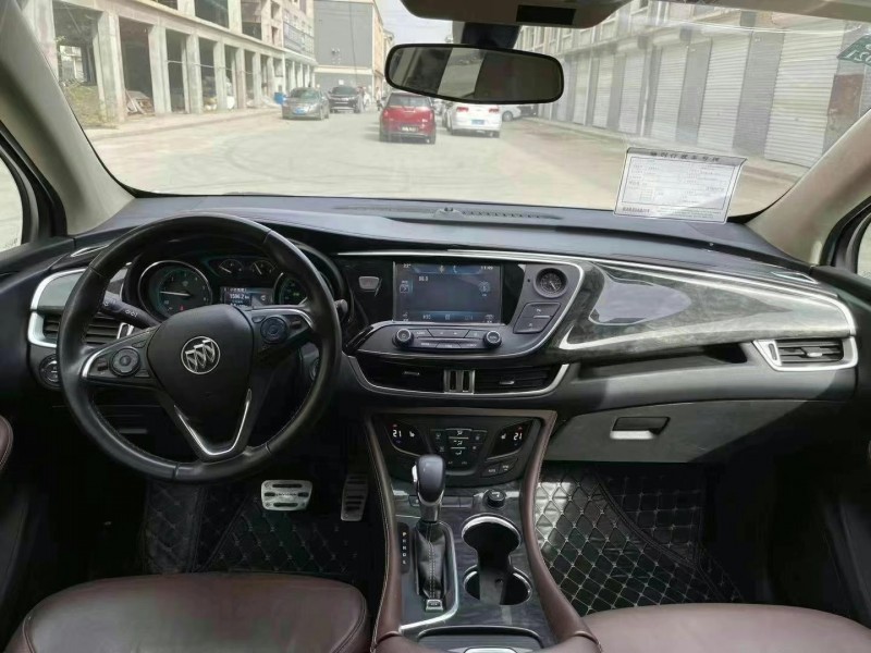 潍坊15年别克昂科威6