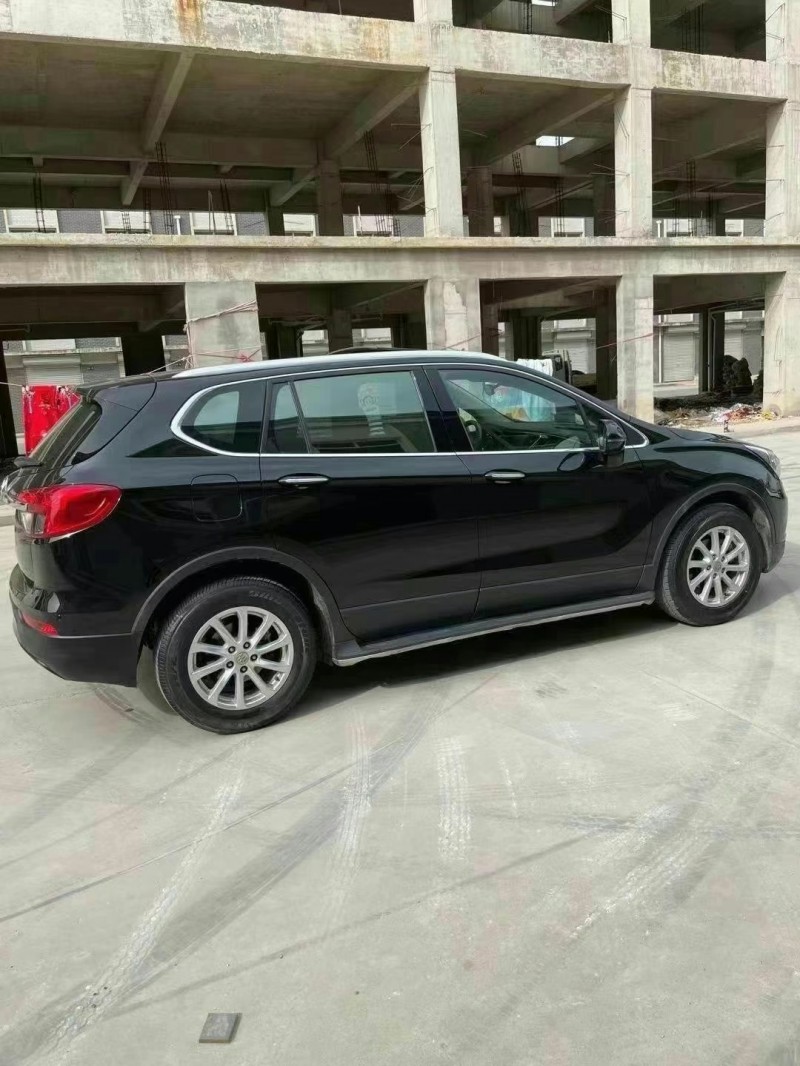 潍坊15年别克昂科威7