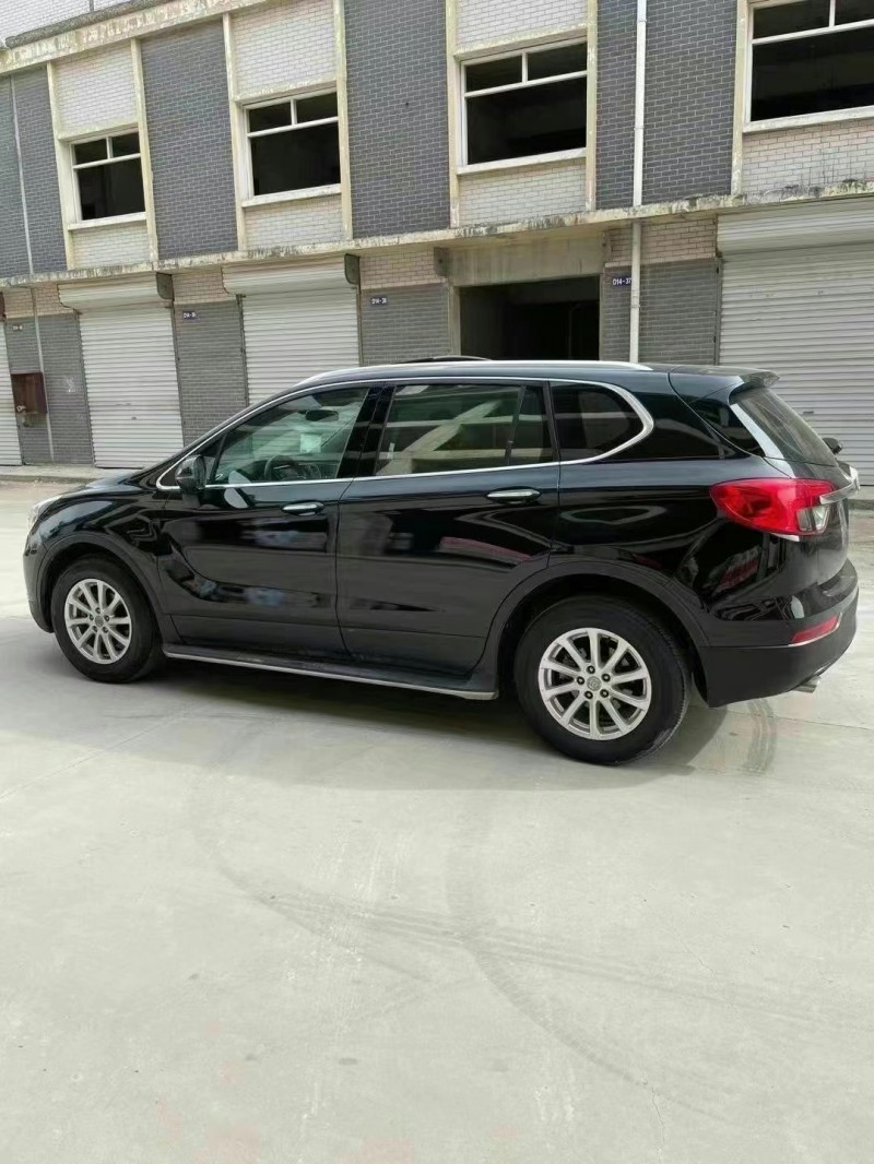 潍坊15年别克昂科威8