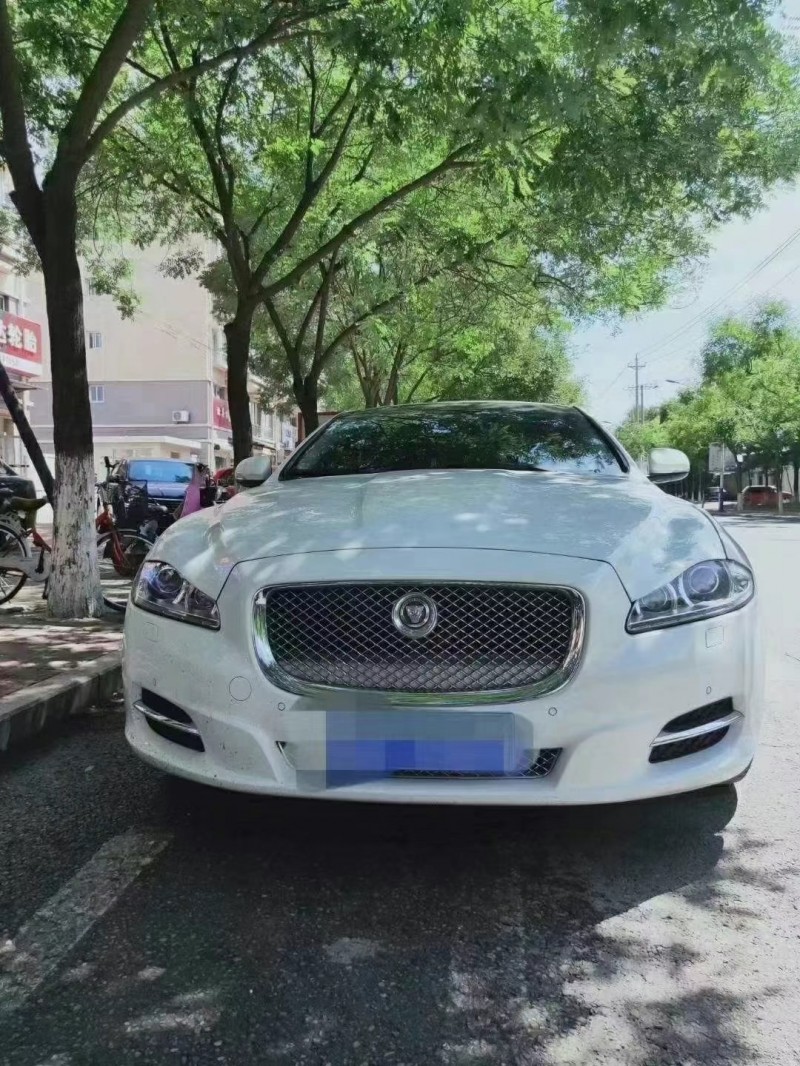 邯鄲15年捷豹XJ1