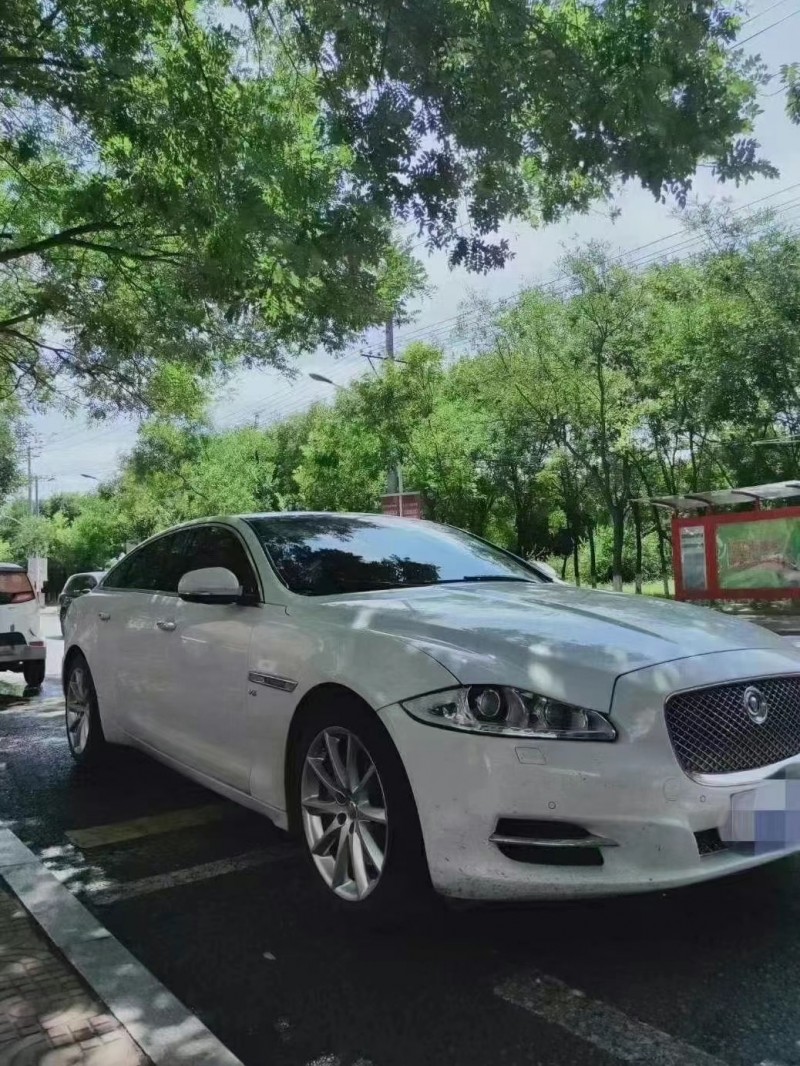 邯鄲15年捷豹XJ2