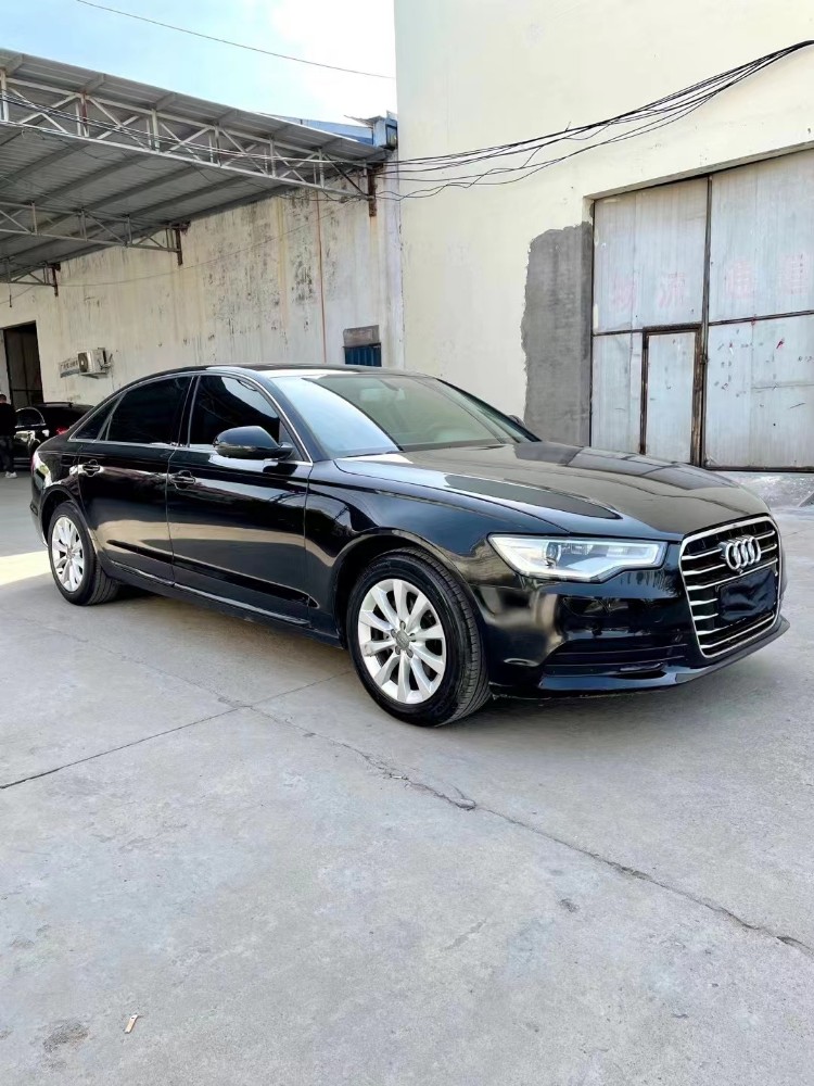 潍坊14年奥迪A6L7