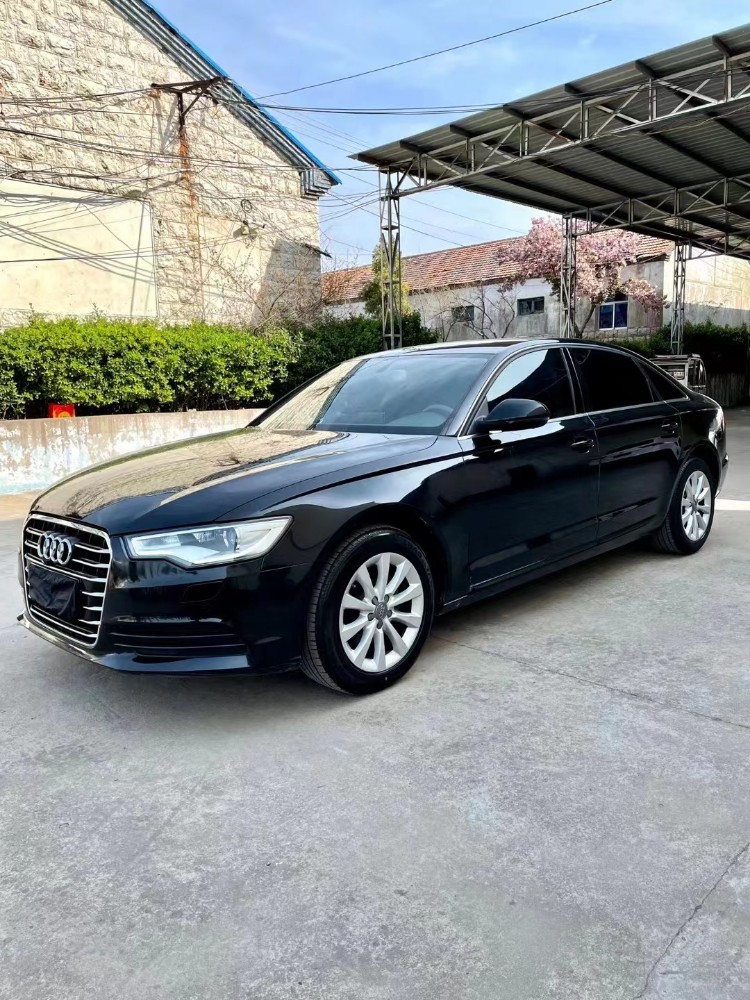 潍坊14年奥迪A6L6