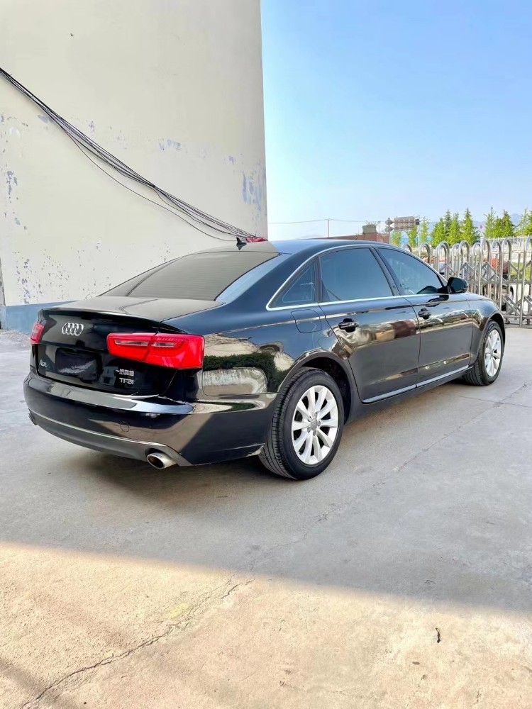 潍坊14年奥迪A6L5