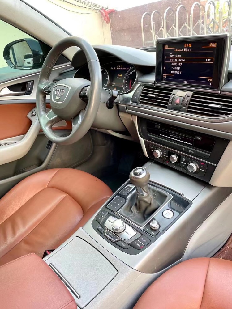 潍坊14年奥迪A6L1