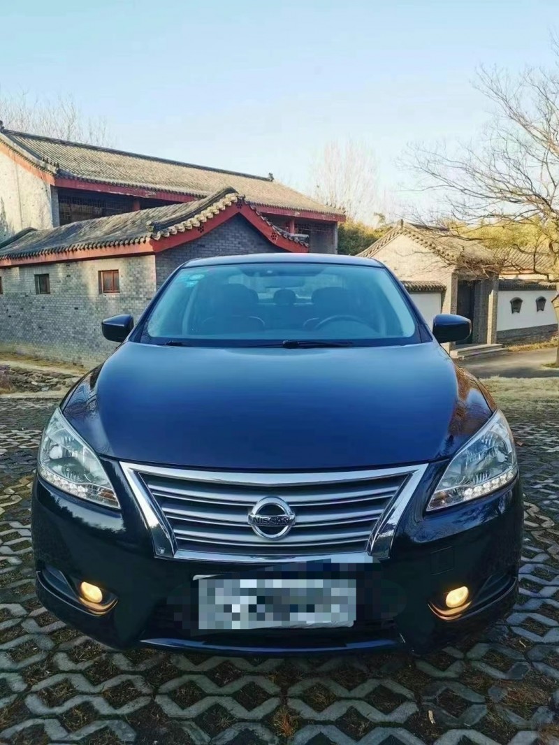 潍坊15年日产轩逸1