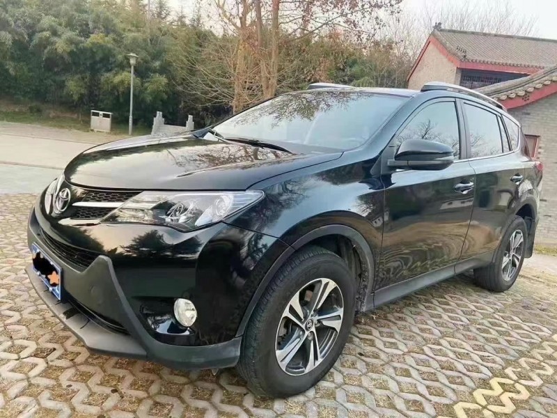潍坊15年丰田RAV4荣放3