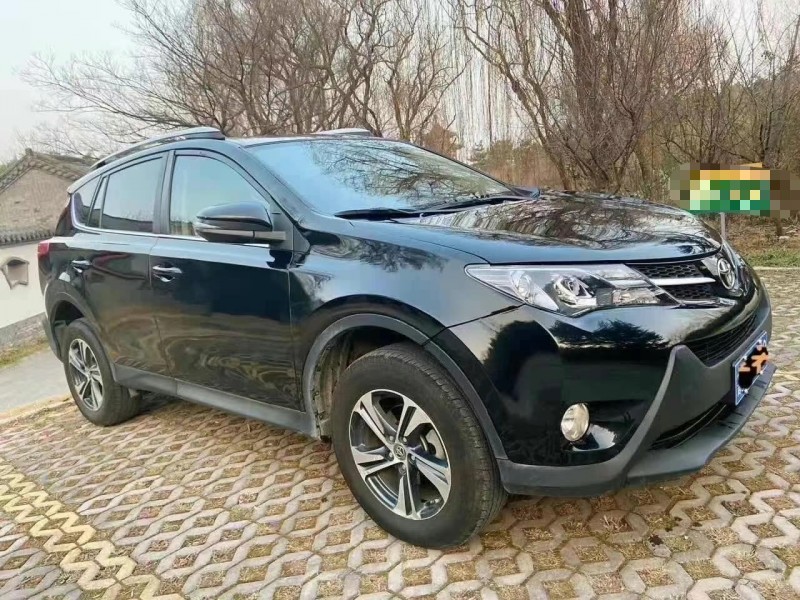 潍坊15年丰田RAV4荣放2