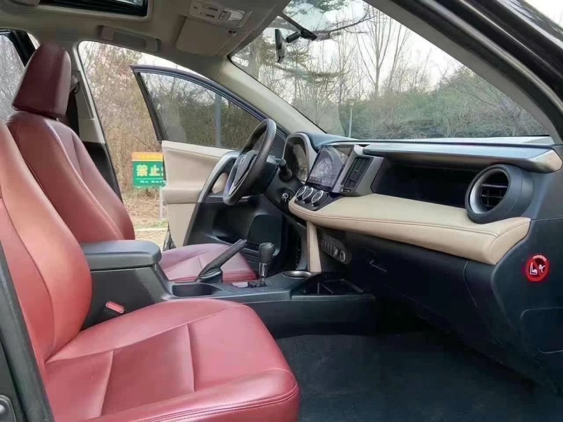 潍坊15年丰田RAV4荣放5