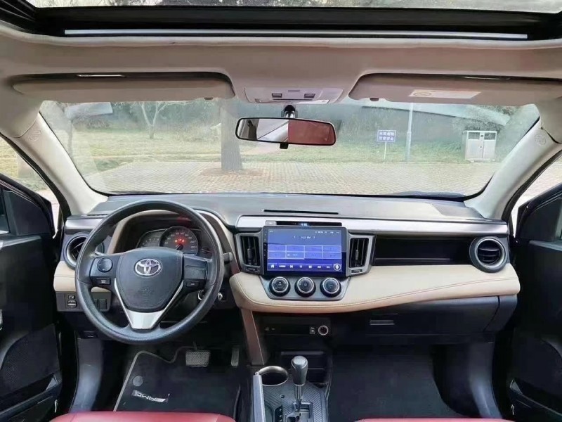 潍坊15年丰田RAV4荣放4