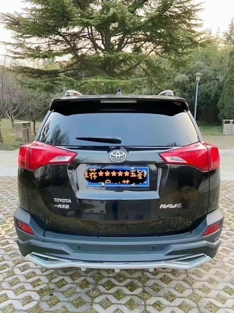 潍坊15年丰田RAV4荣放8