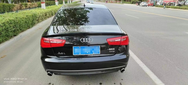 萊蕪13年奧迪A6L7