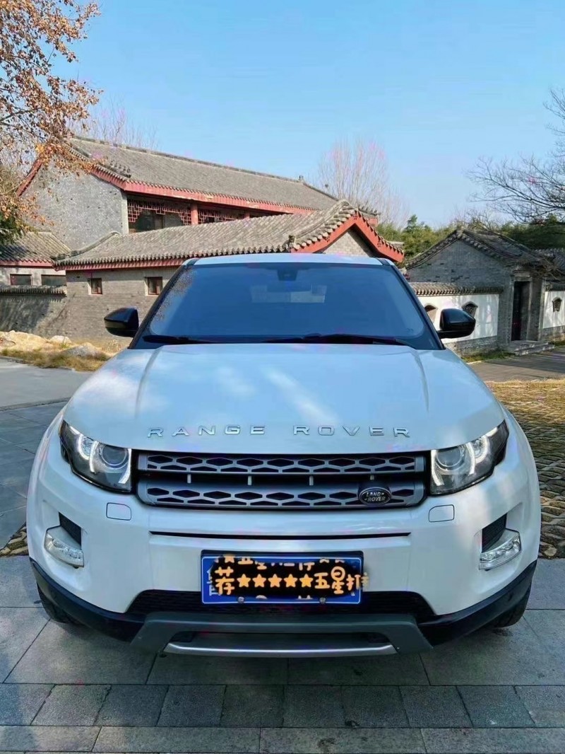 潍坊14年路虎极光1