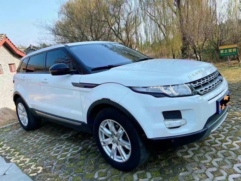 潍坊14年路虎极光2