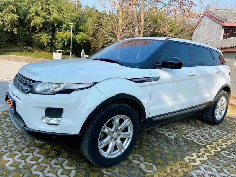 潍坊14年路虎极光3