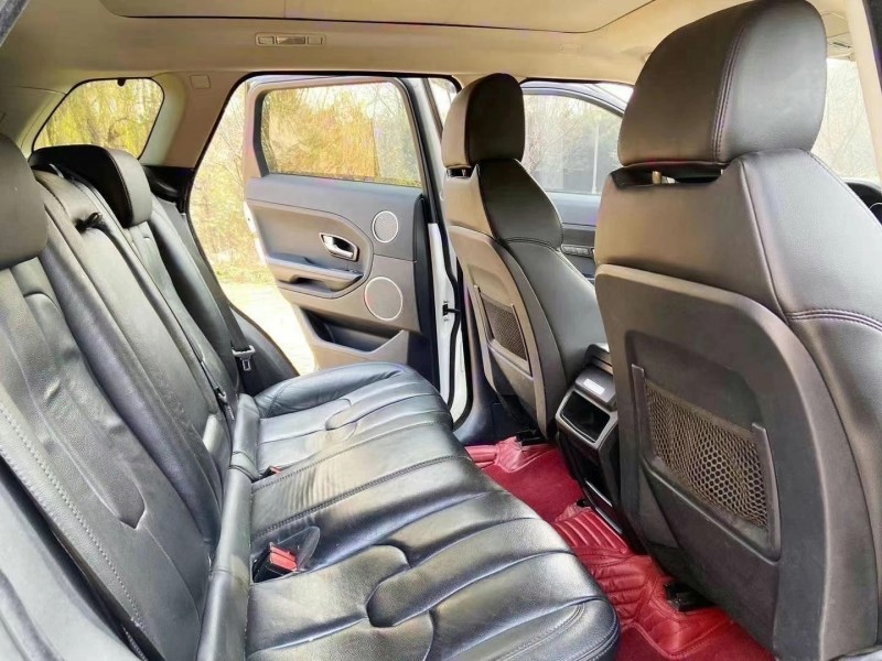 潍坊14年路虎极光6