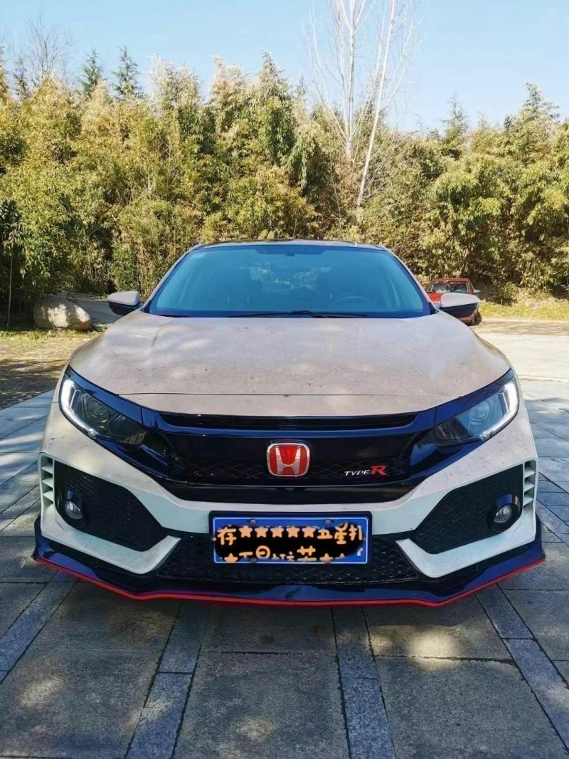 潍坊16年本田思域1