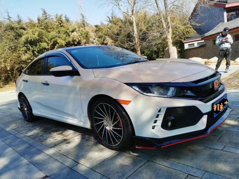 潍坊16年本田思域2