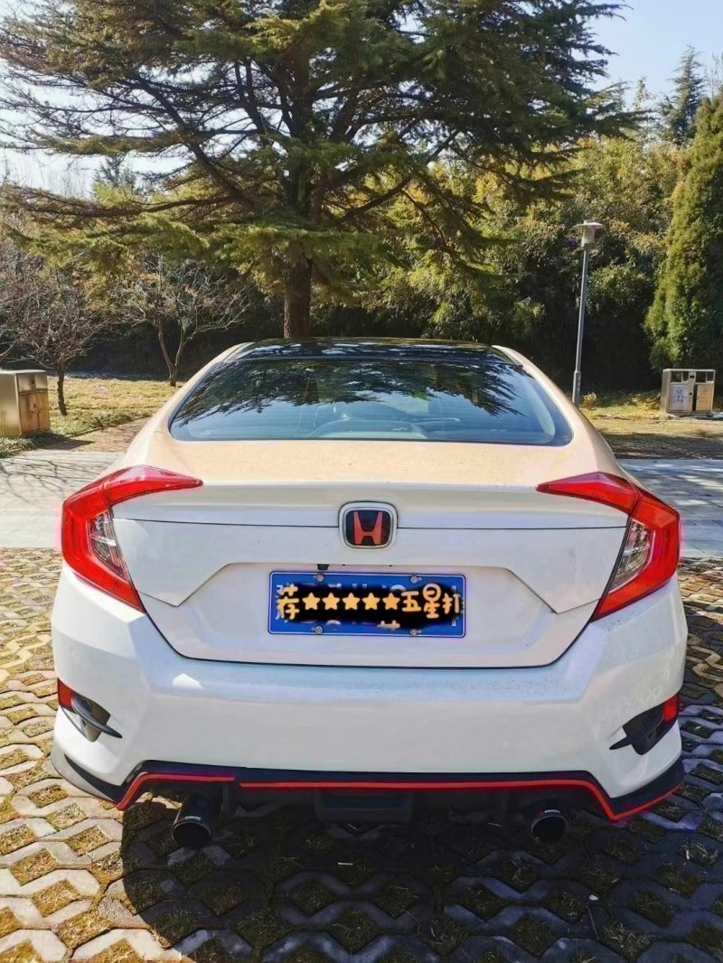潍坊16年本田思域9