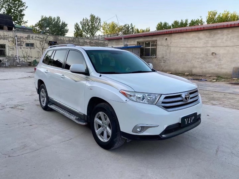 廊坊12年丰田汉兰达7