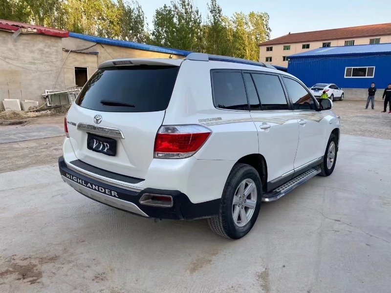 廊坊12年丰田汉兰达6