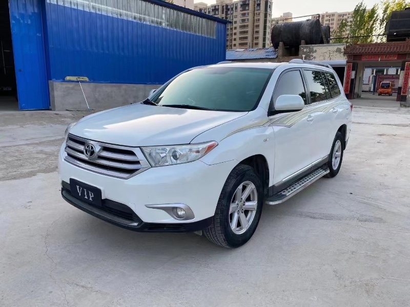 廊坊12年丰田汉兰达8