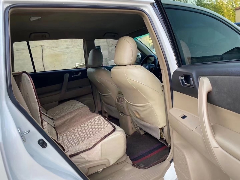 廊坊12年丰田汉兰达1