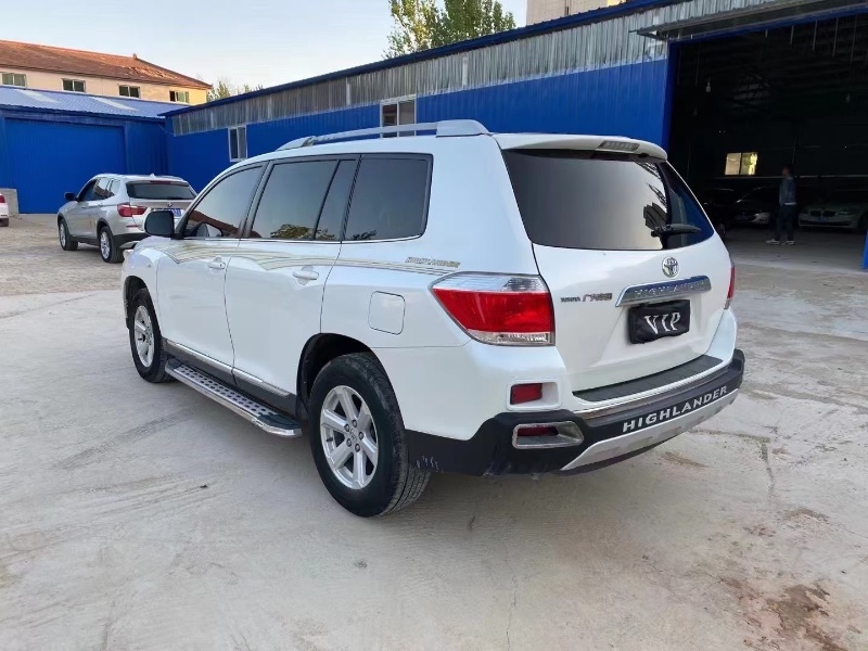 廊坊12年丰田汉兰达5