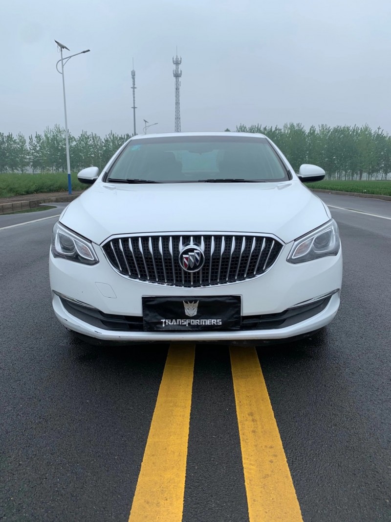 徐州17年别克英朗1