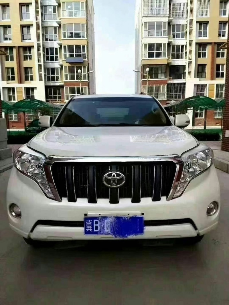 保定15年丰田普拉多1
