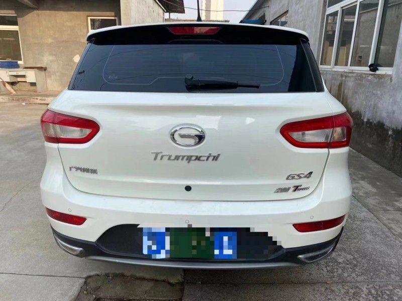 济宁18年传祺GS49