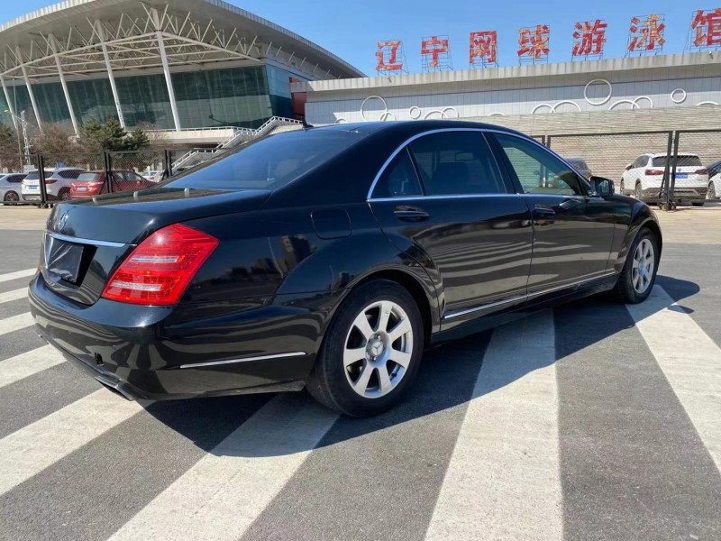 沈陽06年奔馳S5