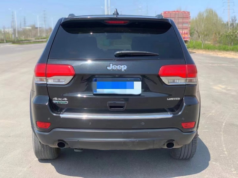 煙臺15年Jeep大切諾基7